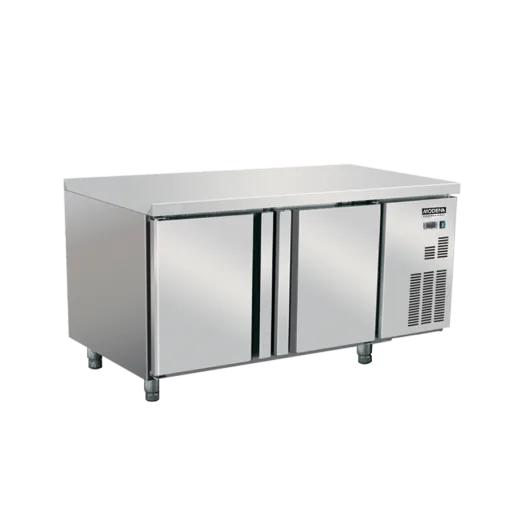 MODENA STAINLESS STEEL COUNTER FREEZER CF 2151 DASS