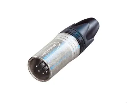 NEUTRIK 5 POLE MALE CONNECTOR NC5MXX