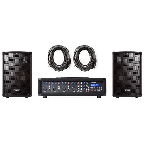 PRO AUDIO SYSTEM IN A BOX ALESIS