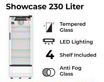 SHOW CASE POLYTRON SCN-220