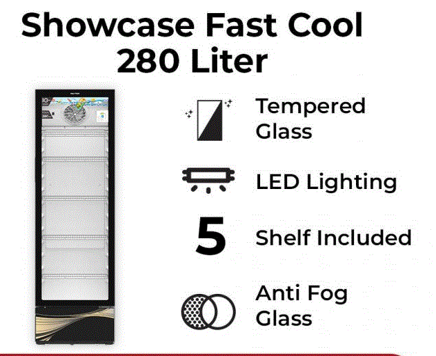 SHOW CASE POLYTRON SCN-287