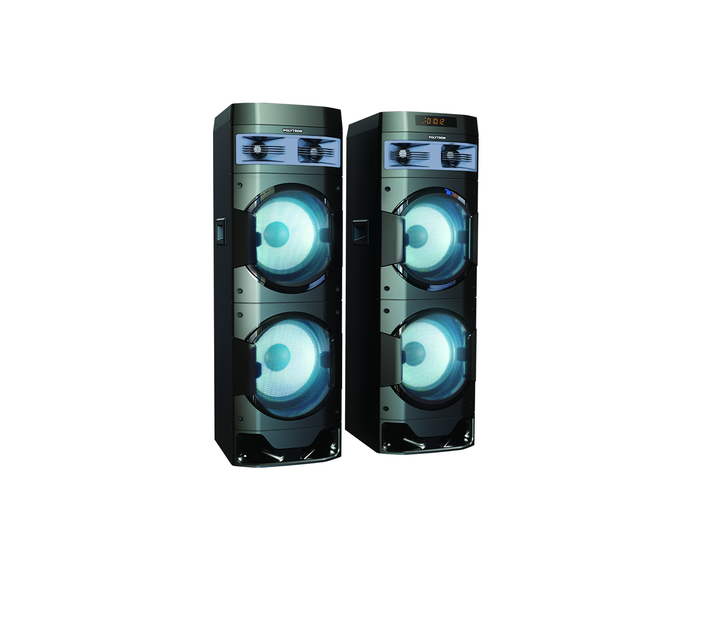 SPEAKER ACTIVE POLYTRON PAS-10DF22 1