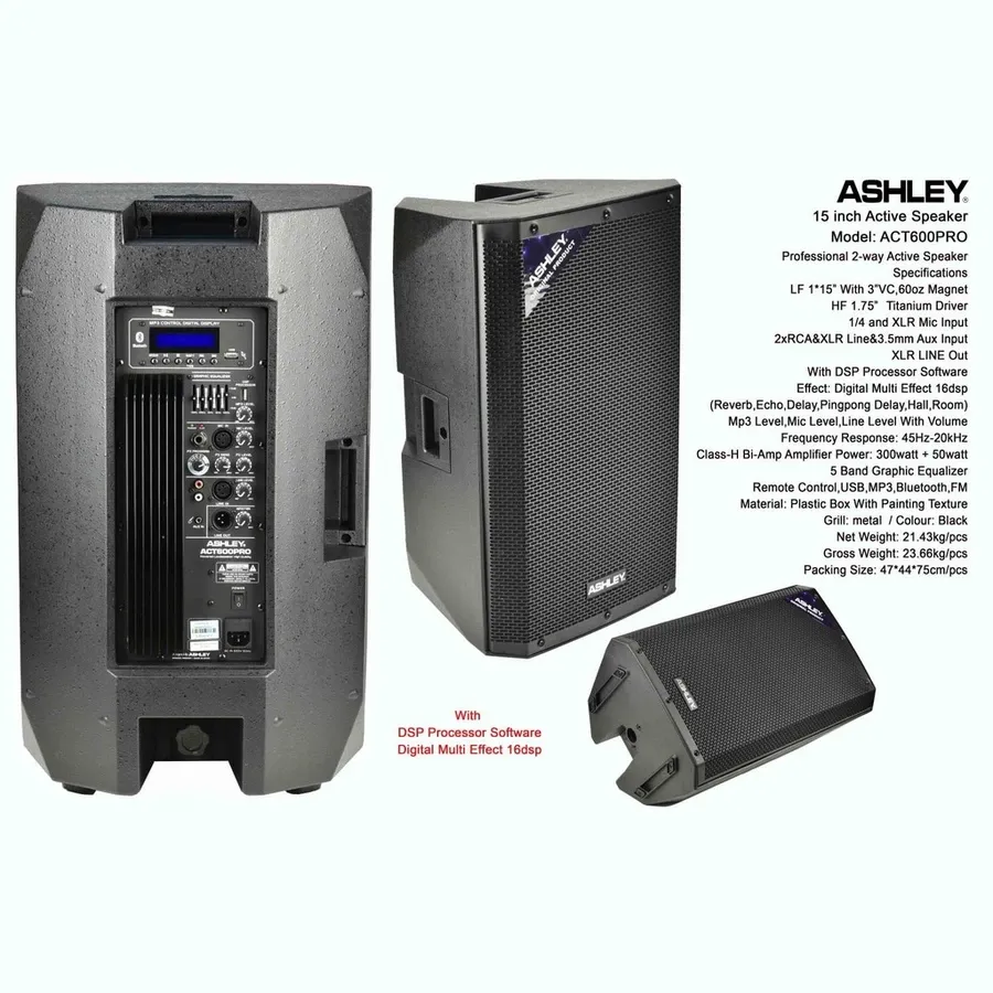 SPK ASHLEY ACT600PRO