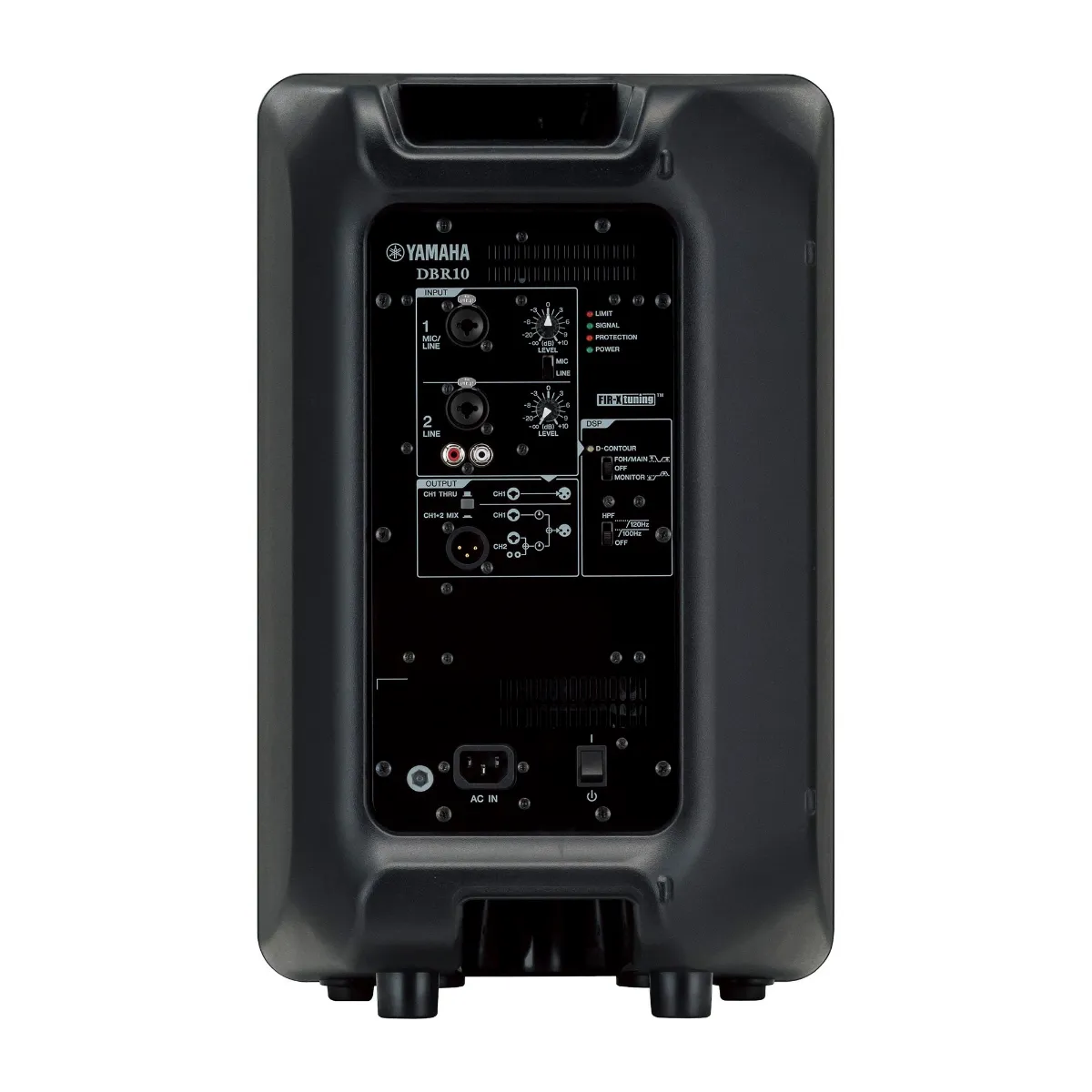 YAMAHA SPEAKER KER DBR-10 4