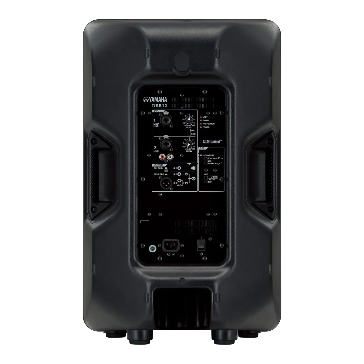 YAMAHA DBR-12 4