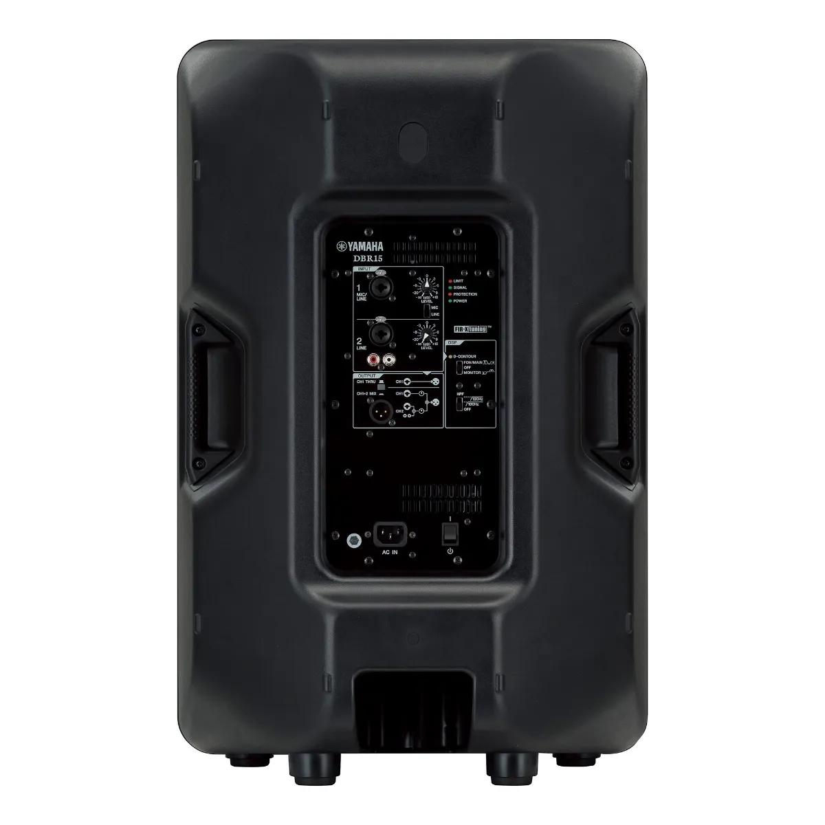 YAMAHA DBR-15 4