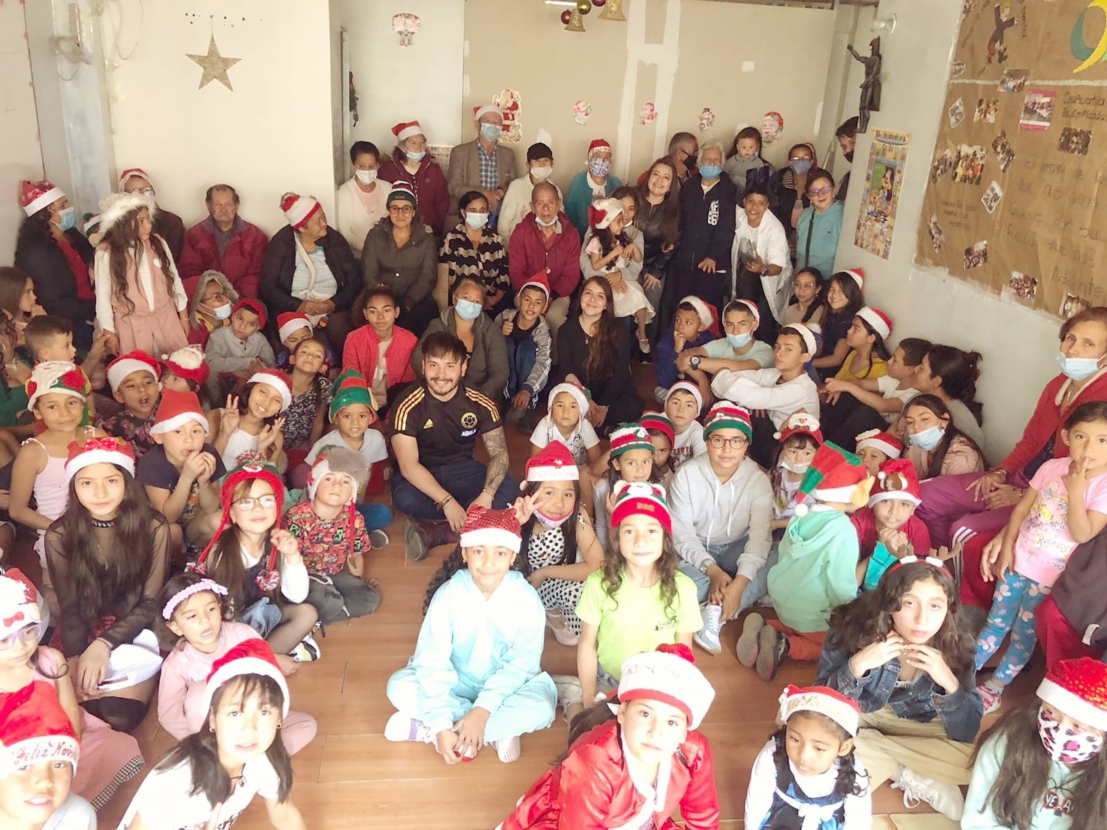 Actividad de compromiso social - Apoyo a comunidades vulnerables