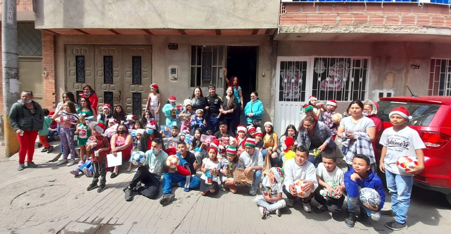 Celebración en fechas especiales con la comunidad