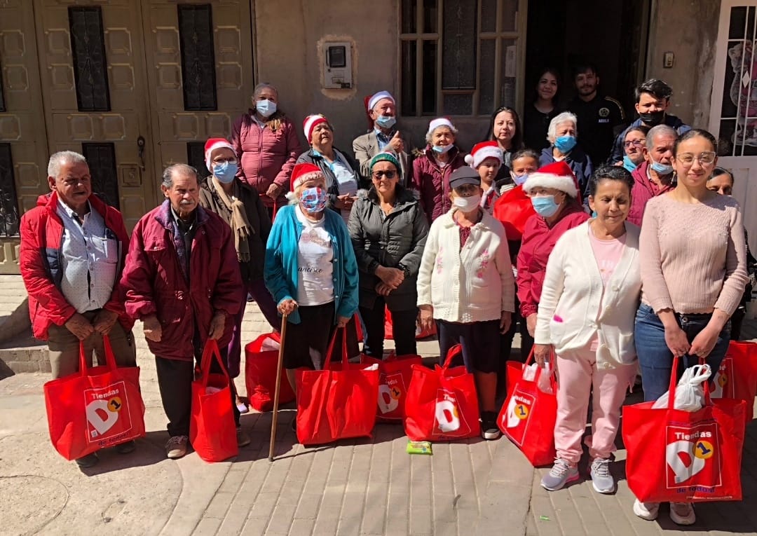 Recolectas para poblaciones vulnerables