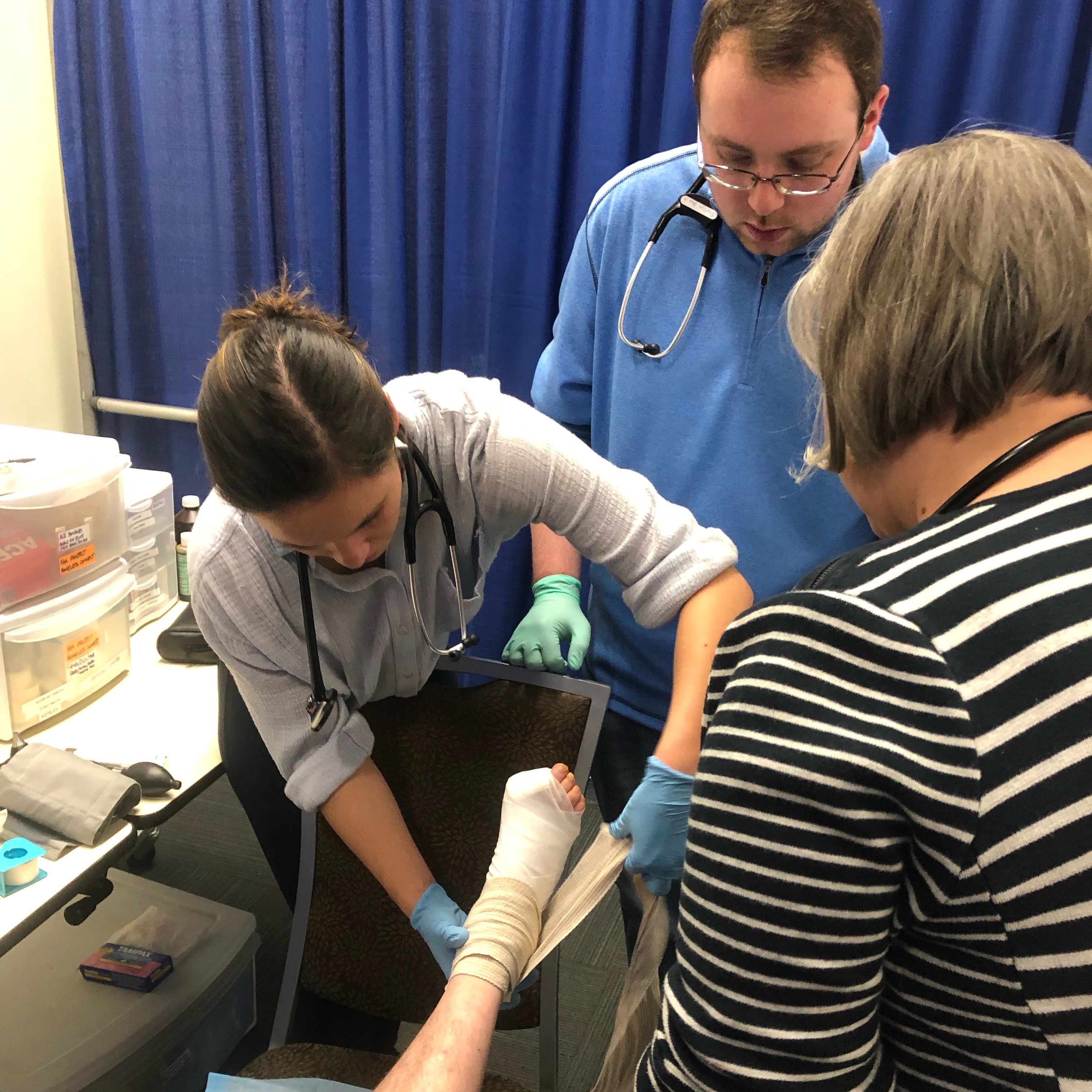 Brother Francis Foot Care Clinic