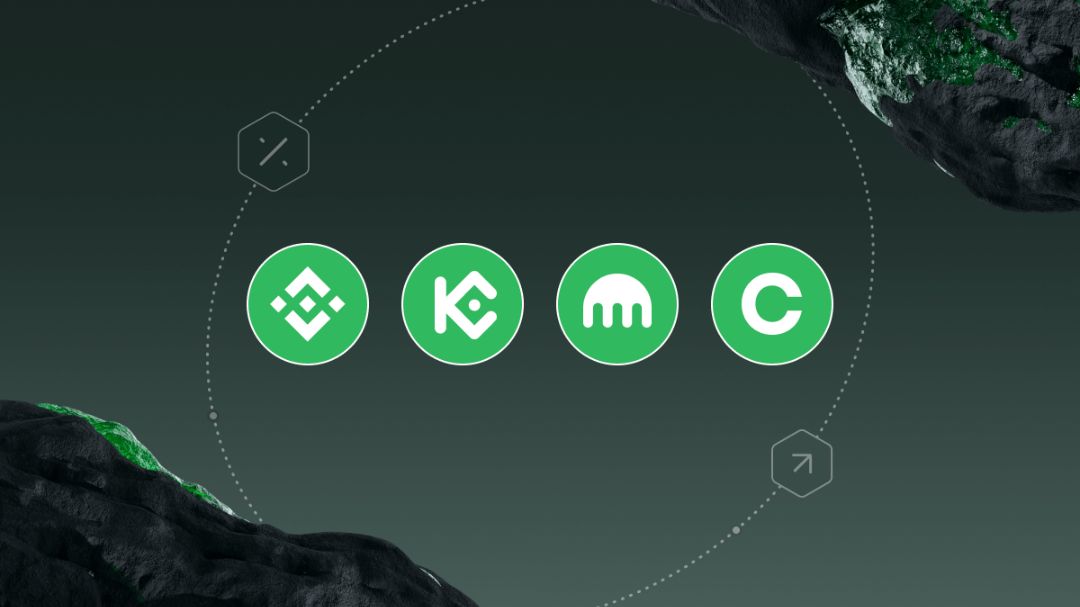Tampilan antarmuka bursa kripto terpusat (Centralized Exchange) yang menampilkan grafik harga candlestick, order book, dan tombol beli/jual.