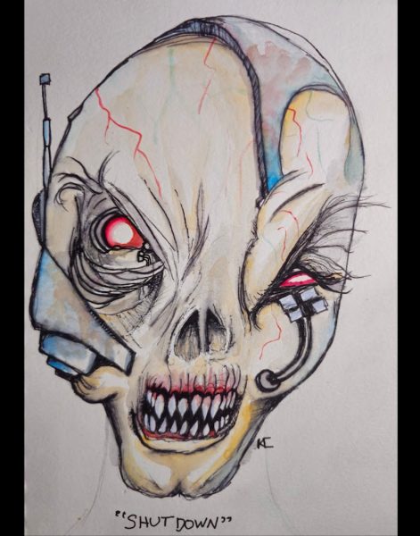 SHUTDOWN artwork