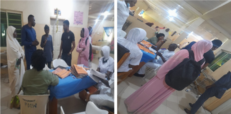During Supervisory Site Visit at Federal Medical Centre Gusau