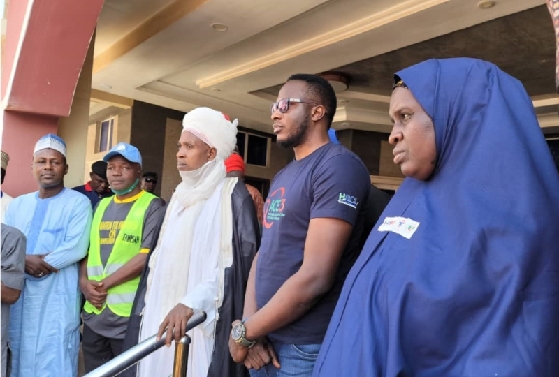 HSCL-ACE3 STL Zamfara State at the Emir's Palace