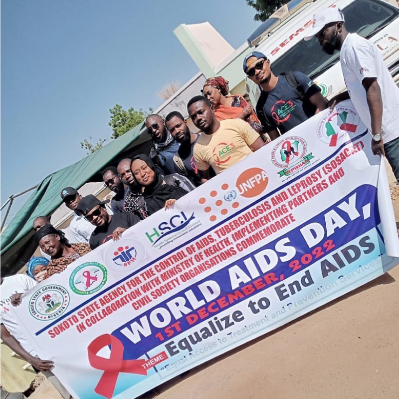 World Aids sensitization