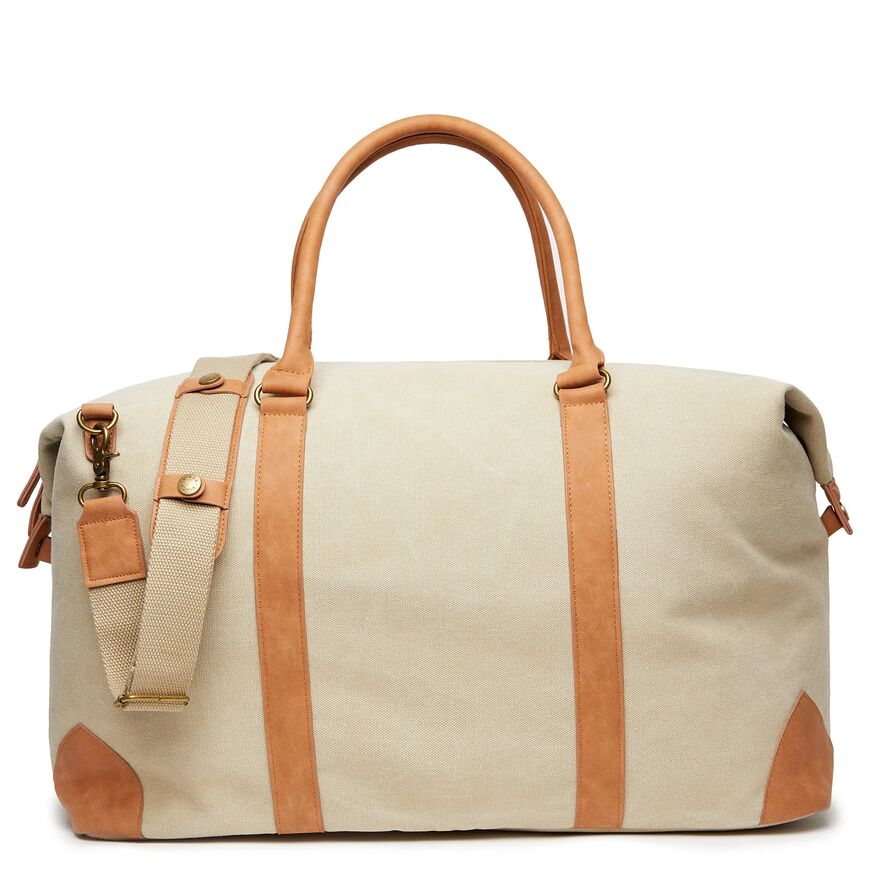 Bosler dufflebag RCS-resirkulert kanvas