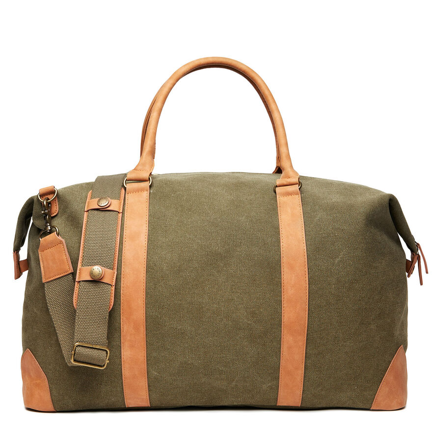 Bosler dufflebag RCS-resirkulert kanvas
