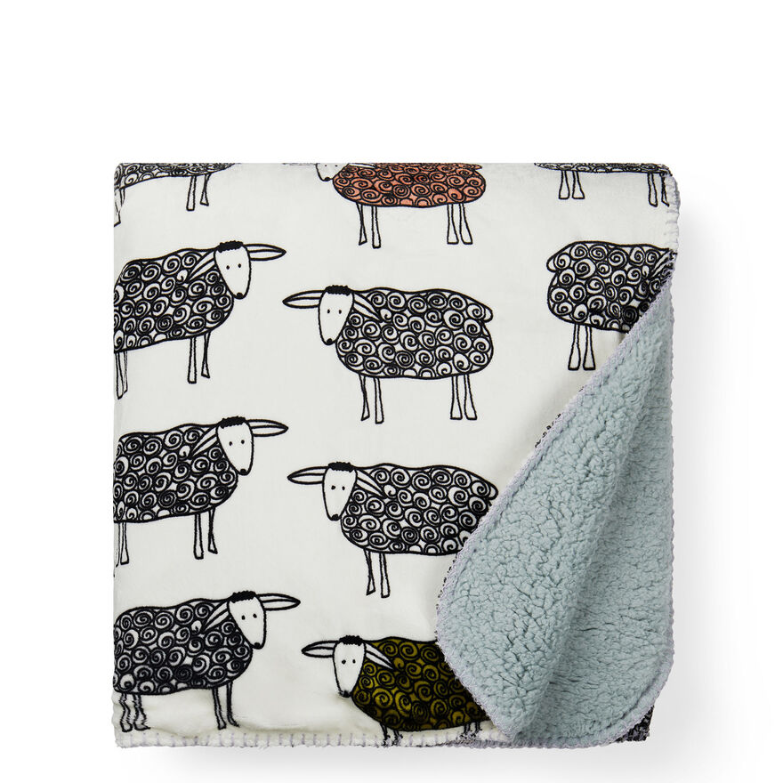 Sheep RPET sherpapledd