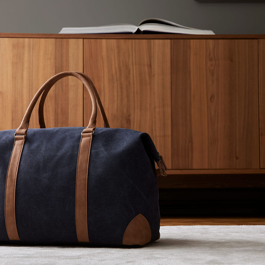 Bosler dufflebag RCS-resirkulert kanvas
