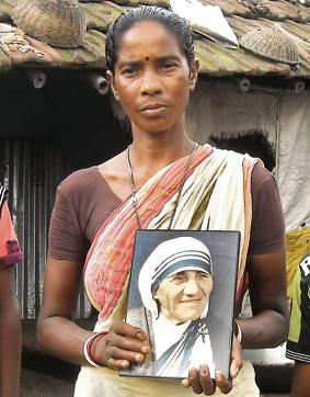 Tumor Disappears Through Mother Teresa