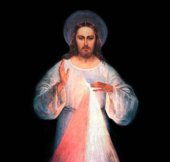 The Divine Mercy Image