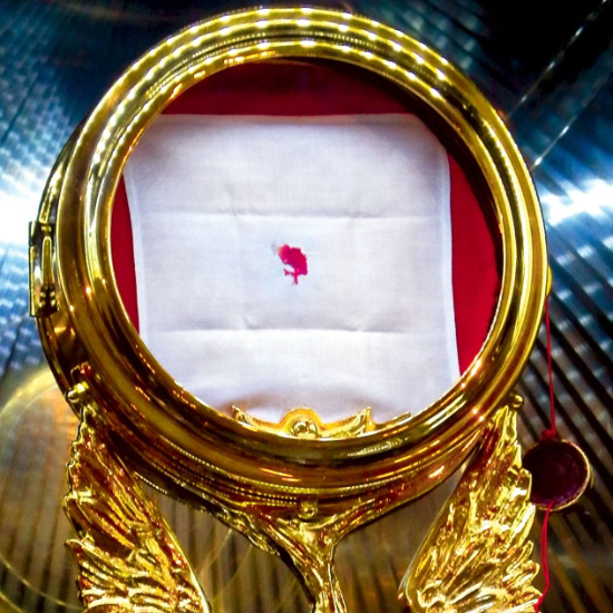 Bread Intertwined with a Heart