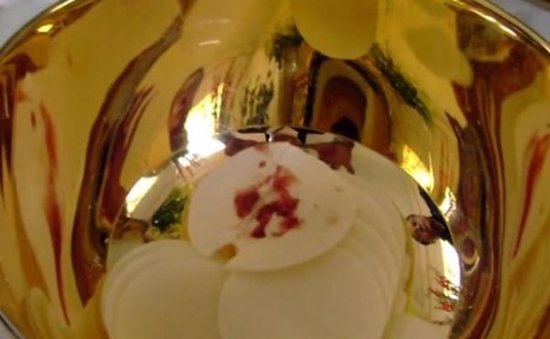 Interrupting the Communion Line