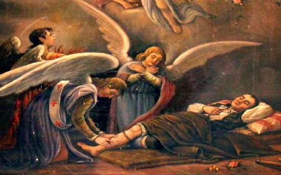 The Cure of the Amputated Leg