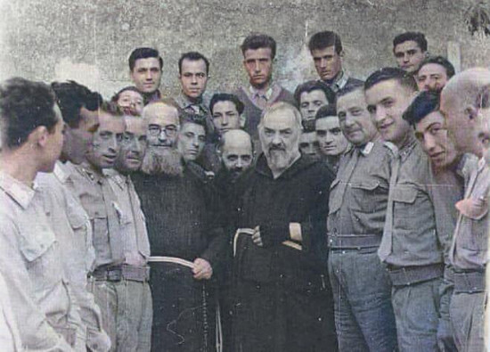 Franciscan Defeats Entire Bomber Squadron