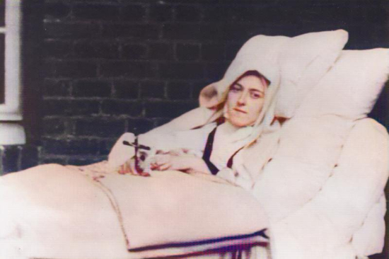 Suddenly Healed at a Nun’s Tomb