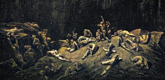 The Different Tortures in Hell