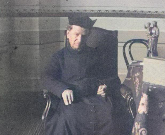 Three Visits From a Dead Priest