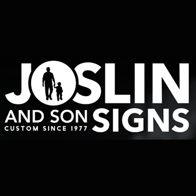 Joslin and Son Signs