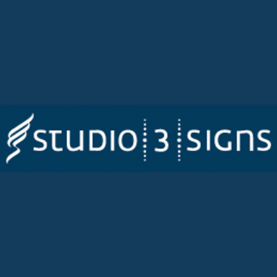 Studio 3 Signs