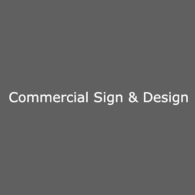 Commercial Sign & Design