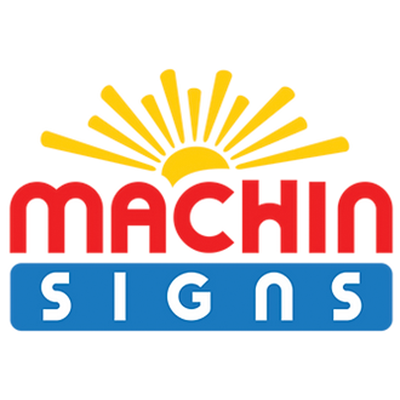 Machin signs