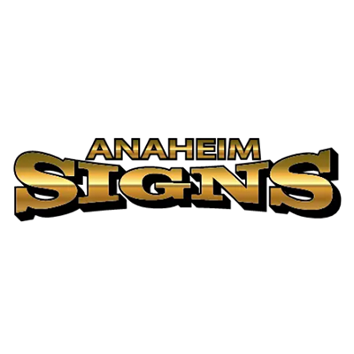 Anaheim Signs