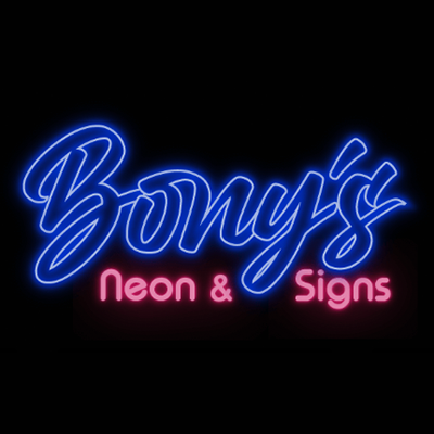 BONY'S Neon & Signs