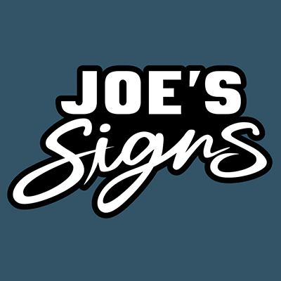 Joe's Signs