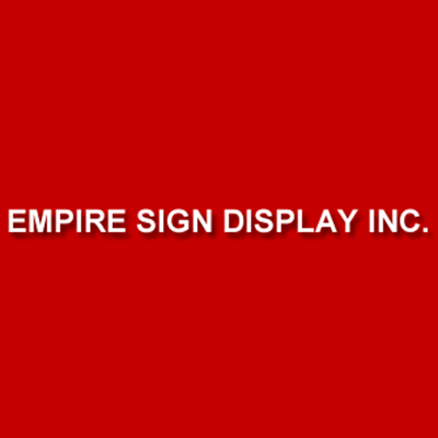 Empire Signs Display Inc. (Sign Company NYC)