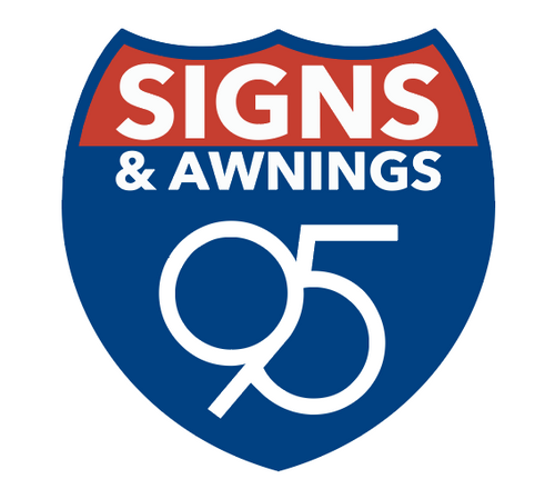 95 Signs & Awning