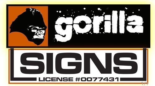 Gorilla Signs