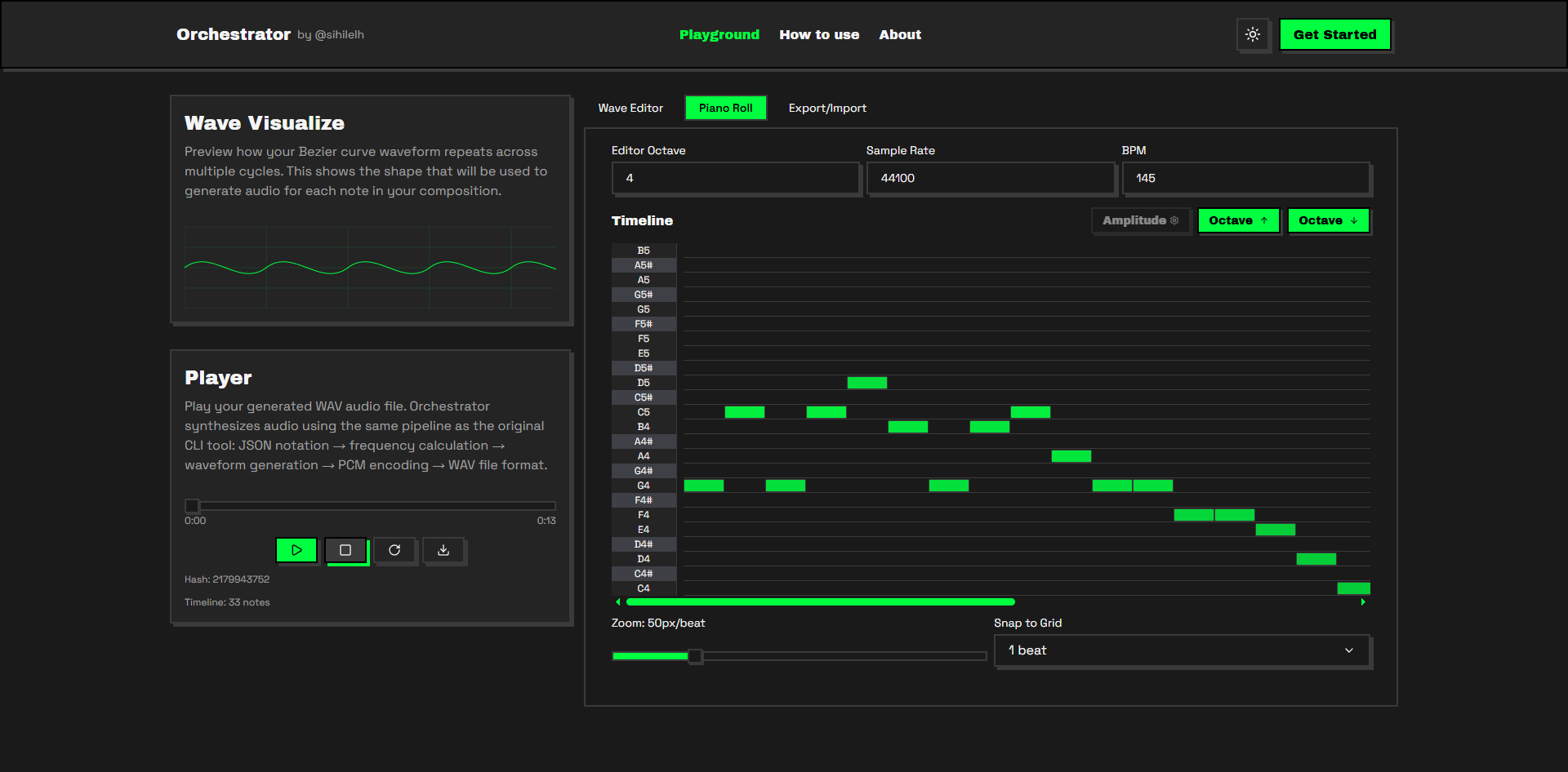 Orchestrator Rust WebAssembly Project UI