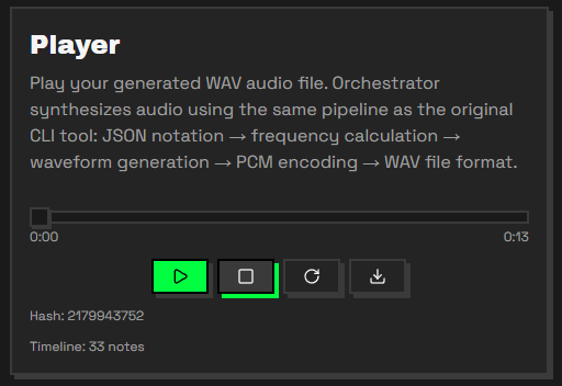 ReactJS Custom Audio Player