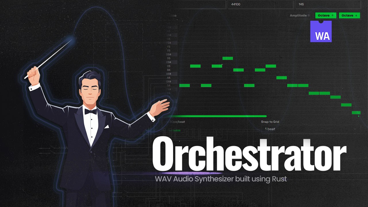 Bringing Orchestrator to the Web with Rust and WebAssembly