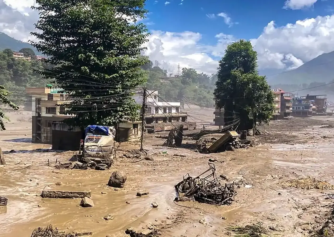 NEPAL FLOOD RELIEF 2026