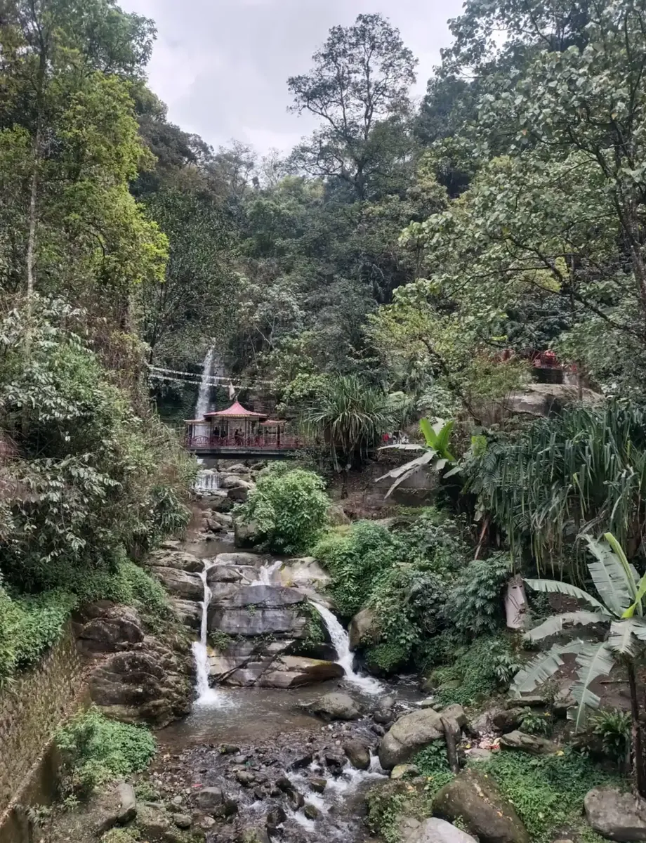 Bhanjhakri Falls