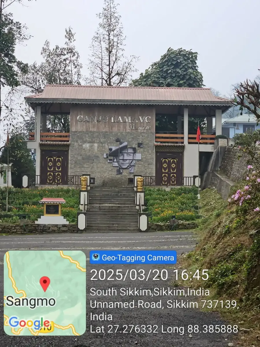 Ganju Lama VC Museum