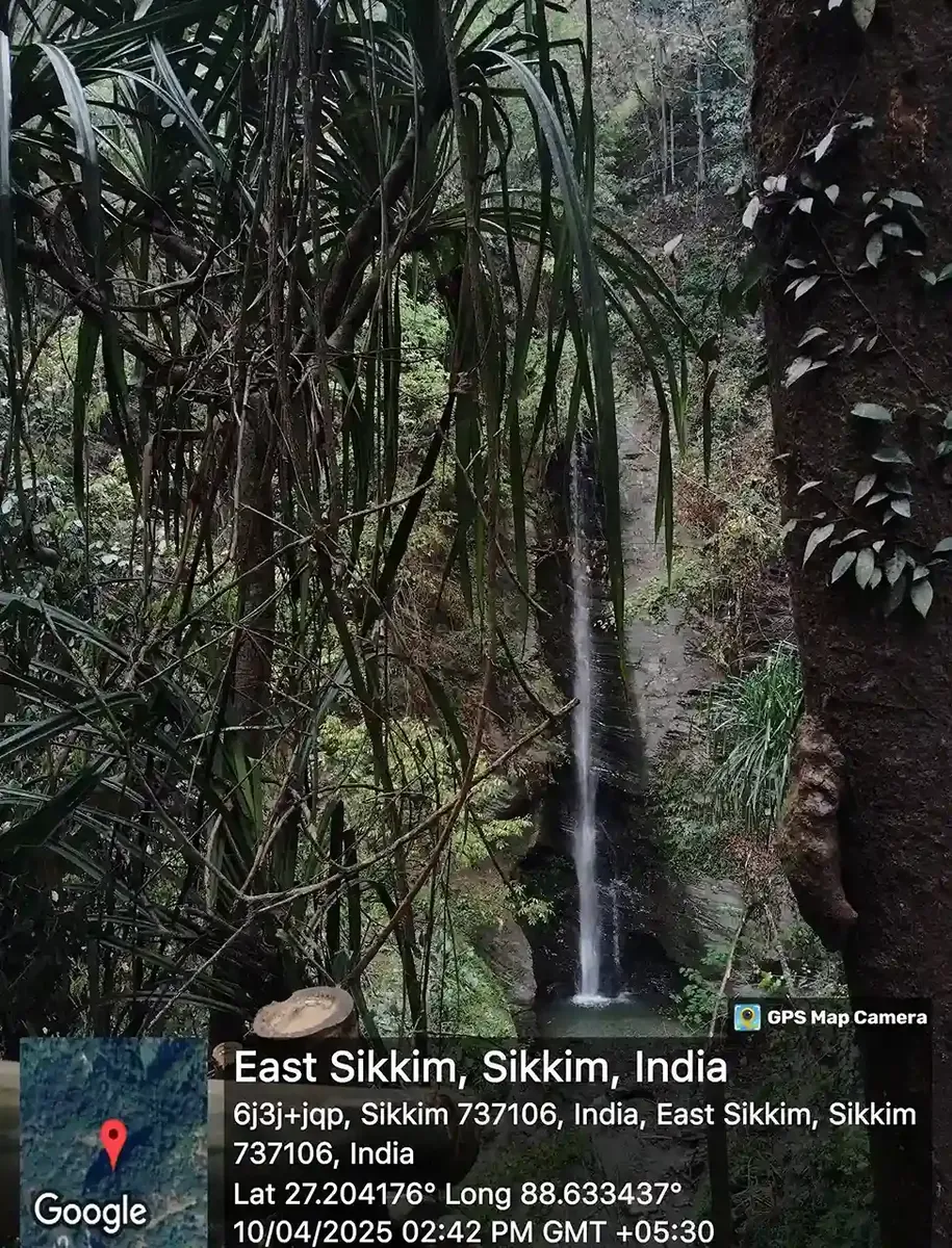 Indreni Waterfall