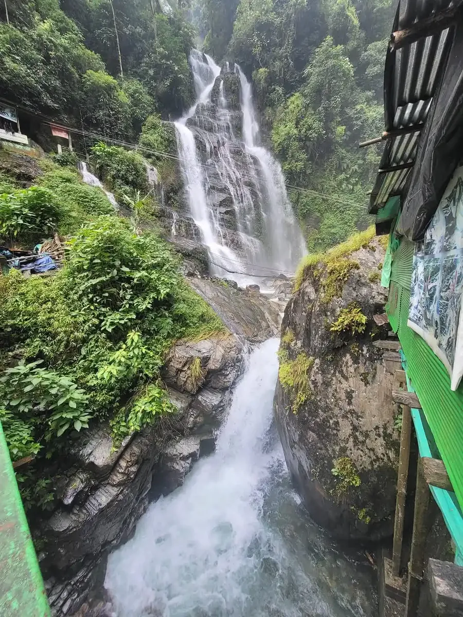 Khanchendzonga Waterfall